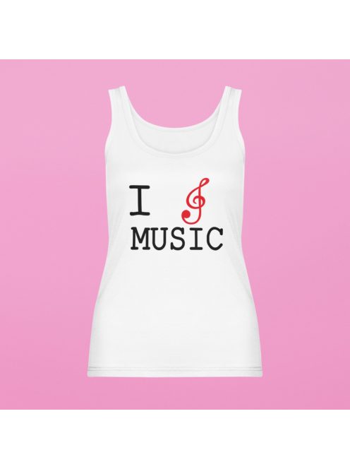I Love Music női atléta