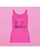I Love Music női atléta