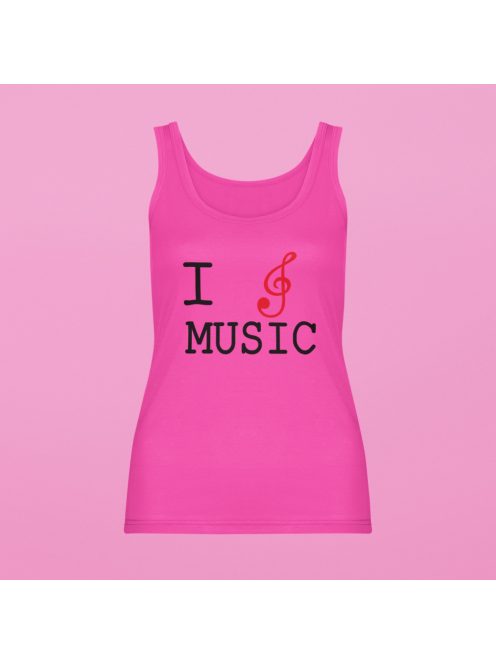 I Love Music női atléta