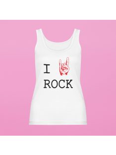 I Love Rock női atléta