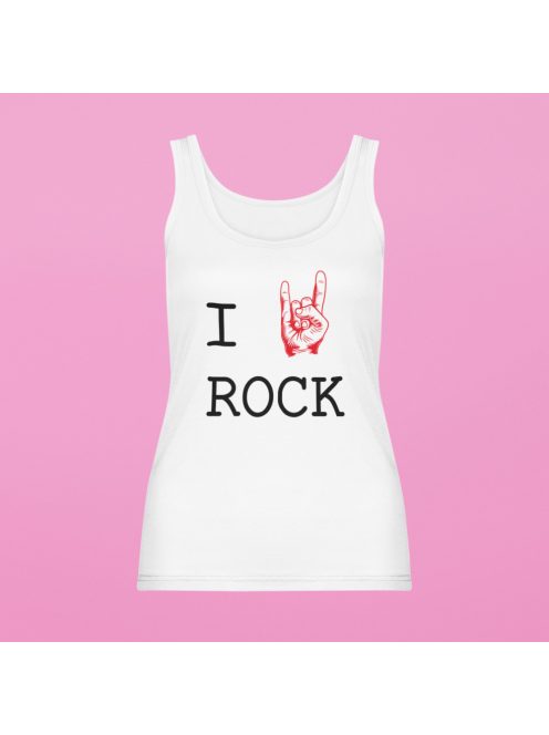 I Love Rock női atléta