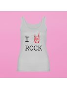 I Love Rock női atléta