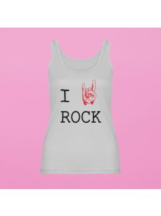 I Love Rock női atléta