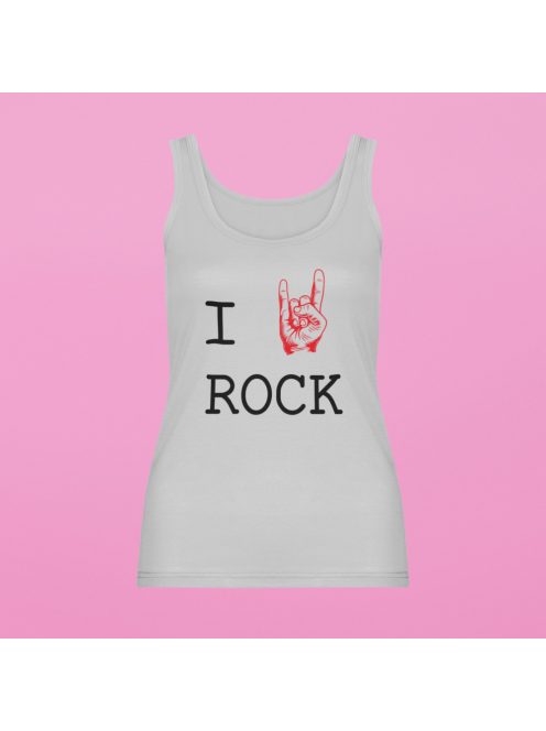 I Love Rock női atléta