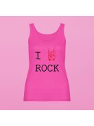 I Love Rock női atléta