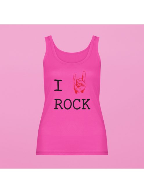 I Love Rock női atléta