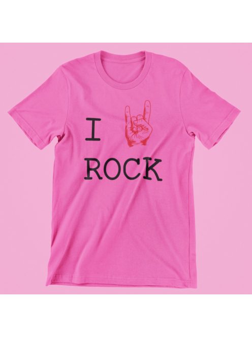 I Love Rock női póló