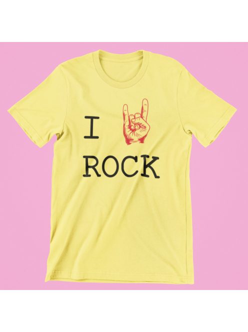 I Love Rock női póló