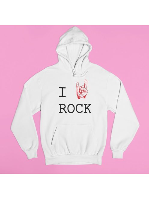 I Love Rock pulóver