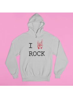 I Love Rock pulóver