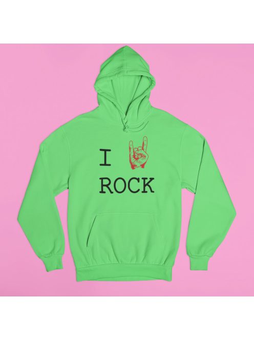I Love Rock pulóver