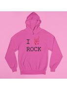 I Love Rock pulóver