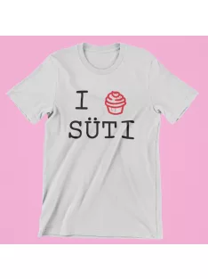 I Love Süti női póló