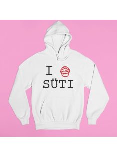 I Love Süti pulóver