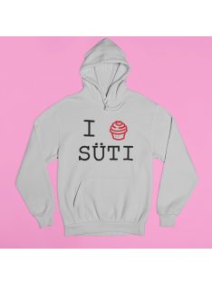 I Love Süti pulóver