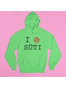 I Love Süti pulóver