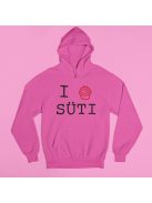 I Love Süti pulóver