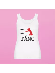 I Love Tánc női atléta