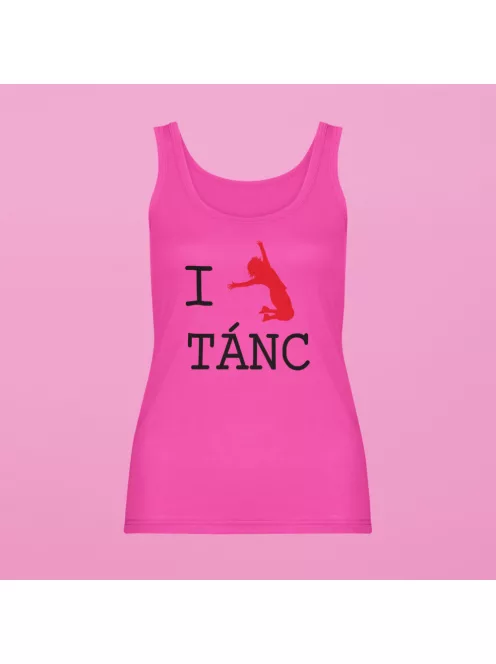 I Love Tánc női atléta