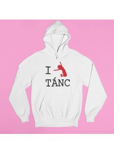 I Love Tánc pulóver