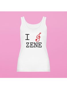 I Love Zene női atléta