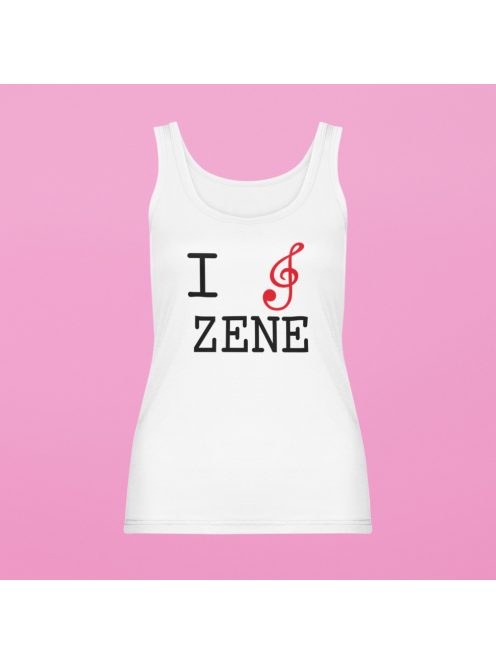 I Love Zene női atléta