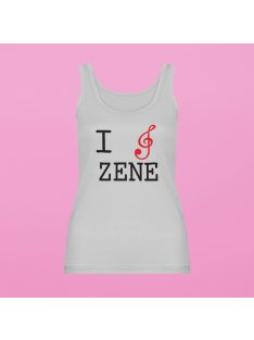 I Love Zene női atléta