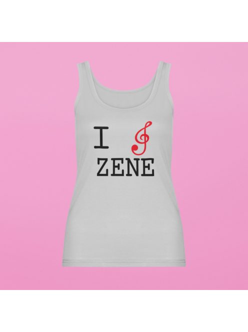 I Love Zene női atléta