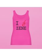 I Love Zene női atléta