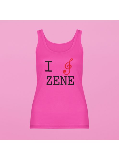 I Love Zene női atléta