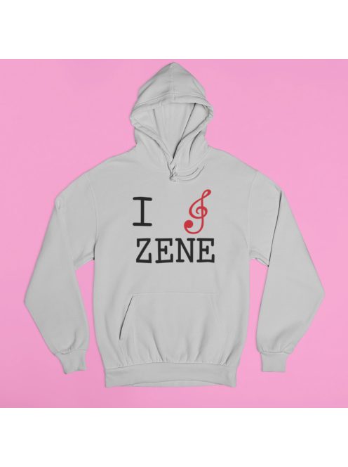 I Love Zene pulóver