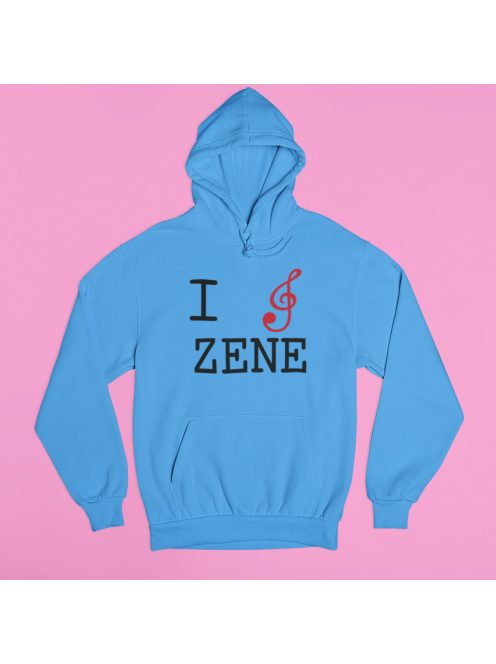 I Love Zene pulóver