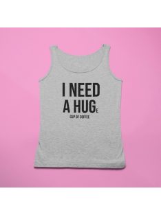 I need a HUGe cup of coffee férfi atléta