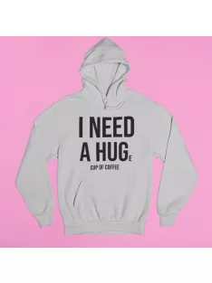 I need a HUGe cup of coffee pulover