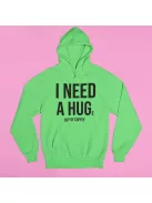 I need a HUGe cup of coffee pulover