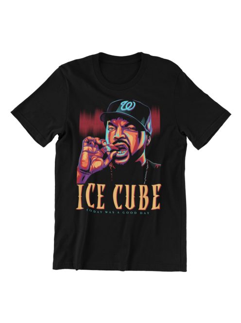 ICE CUBE today was a good day férfi póló