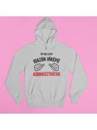  Így néz ki egy igazán jóképű adminisztrátor pulóver