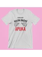  Így néz ki egy igazán jóképű apuka férfi póló