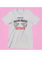 Így néz ki egy igazán jóképű asztalos férfi póló