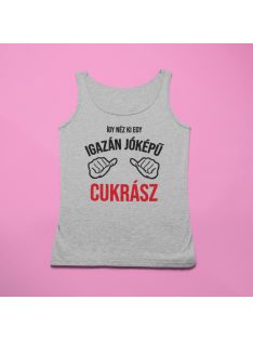 Így néz ki egy igazán jóképű cukrász férfi atléta