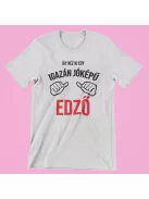 Így néz ki egy igazán jóképú edző férfi póló