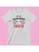 Így néz ki egy igazán jóképű focista férfi póló