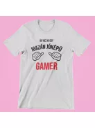 Így néz ki egy igazán jóképű gamer férfi póló