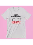 Így néz ki egy igazán jóképű horgász férfi póló