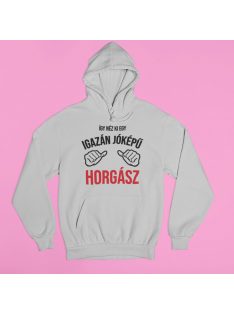 Így néz ki egy igazán jóképű horgász pulóver