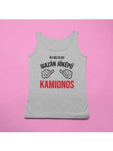 Így néz ki egy igazán jóképű kamionos férfi atléta