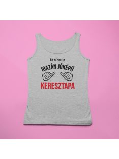 Így néz ki egy igazán jóképű keresztapa férfi atléta