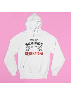 Így néz ki egy igazán jóképű keresztapa pulóver