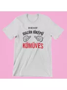 Így néz ki egy igazán jóképű kőműves férfi póló