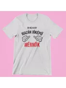 Így néz ki egy igazán jóképű mérnök férfi póló